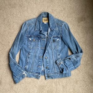 Paige Classic Denim Jacket XS